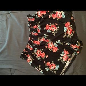 Women's Shorts Floral